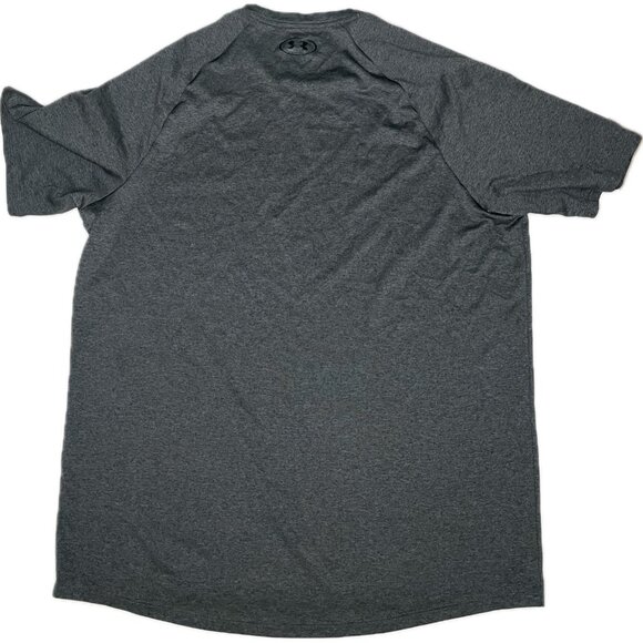 Under Armour Men’s Tech Tee T-shirt Gray L - Picture 3 of 5